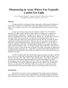 Photocuring in Areas Where You Typically Cannot Get Light