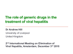 The role of generic drugs in the treatment of viral hepatitis