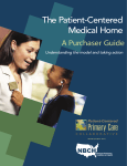 The Patient-Centered Medical Home—A Purchaser Guide