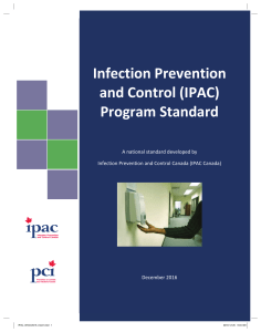 Infection Prevention and Control (IPAC) Program