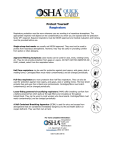 Respirator Fact Sheet