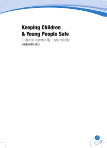 Keeping Children and Young People Safe