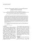 Assessment of electromagnetic radiation for second and