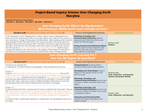 Project-Based Inquiry Science: Ever