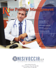 Rx for Practice Management Newsletter