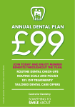 Annual Dental Plan - Centre For Dentistry