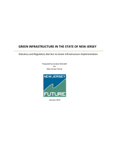 green infrastructure in the state of new jersey