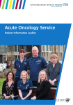 Acute Oncology Service - Central Manchester University Hospitals