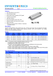 Features Description Models Input Specifications