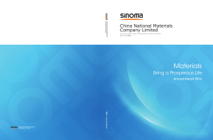 China National Materials Company Limited