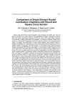 Comparison of Single Element Rocket Combustion - SFB