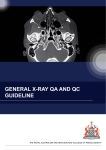 General X-ray QA and QC Guideline Master_FINAL
