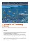 10 Reasons to End Overfishing in Europe