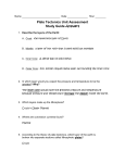 Plate Tectonics Unit Assessment Study Guide Answers