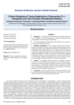 Clinical Evaluation of Topical Application of Doxycycline 3% +