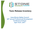 Toxic Release Inventory - Iowa