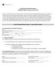 Qualified Medical Expense Claim Form