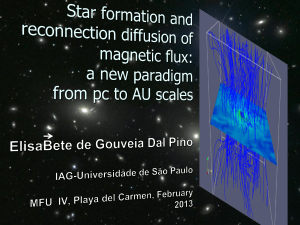 rotationally supported disk? - Instituto de Ciencias Nucleares UNAM