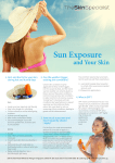 Sun Exposure and Your Skin