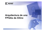 Arquitectura de una FPGAs de Xilinx