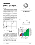 AND9083 - MOSFET Gate-Charge Origin and its Applications