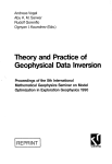 Geophysical Data Inversion