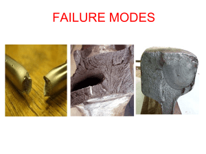 Failure Modes