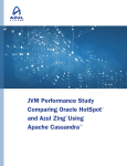JVM Performance Study Comparing Oracle HotSpot