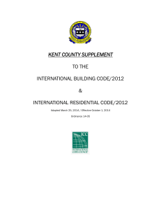 international building code/2012
