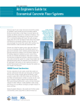 IS063 Floor Systems - The Portland Cement Association