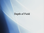Depth of Field