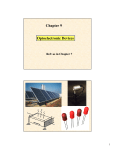 Chapter 9 Optoelectronic Devices