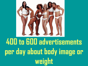 Body Image - World of Teaching