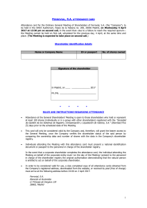 1 Mr./Ms. de Gestión de los Sistemas de Registro, Compensación y