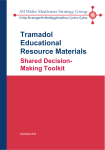 Tramadol Educational Resource Materials