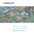Distributed Coverage and Capacity Solutions Brochure