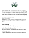 Employment Opportunity The Oregon Golf Association (OGA