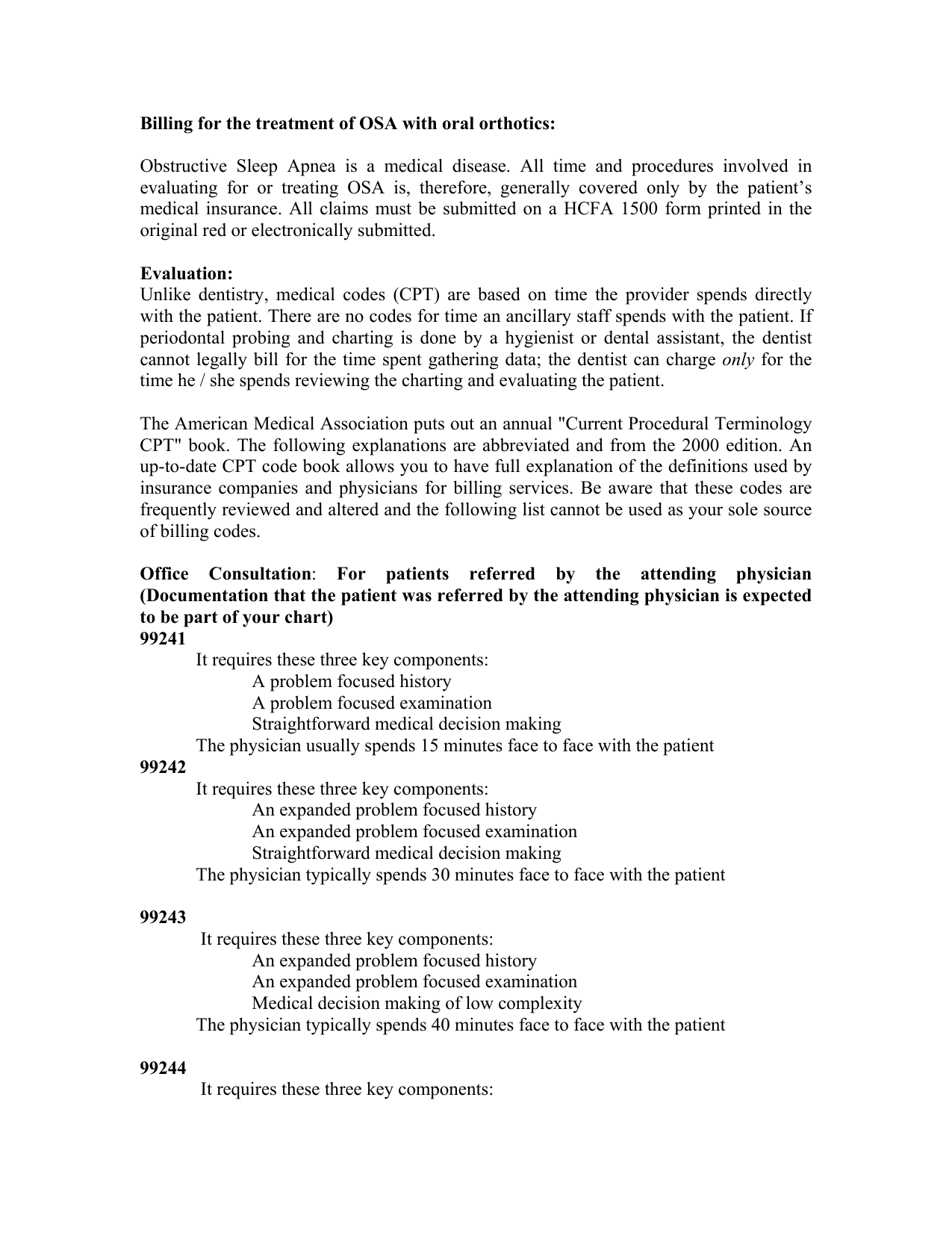 Dental Assistant Charting Abbreviations