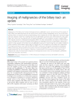 Imaging of malignancies of the biliary tract