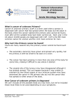 Patient Information Cancer of Unknown Primary Acute Oncology