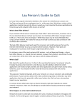 Lay Person`s Guide to QoS Let`s say that a popular entertainer