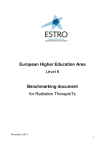 European Higher Education Area Level 6 Benchmarking