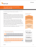 The health savings and spending customer journey