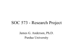 SOC 573 - Research Project