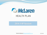 McLaren Health Plan - Lakeland Care Network