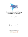 Towards a Successful Ageing Framework for Bermuda