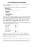 Geology course guidelines NCBLG