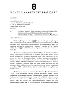 Money Management Institute (MMI)