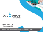 Organ Retractor for Minimally Invasive Surgery