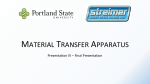 Material Transfer Apparatus